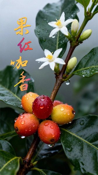 又到了“果红咖香”收获季